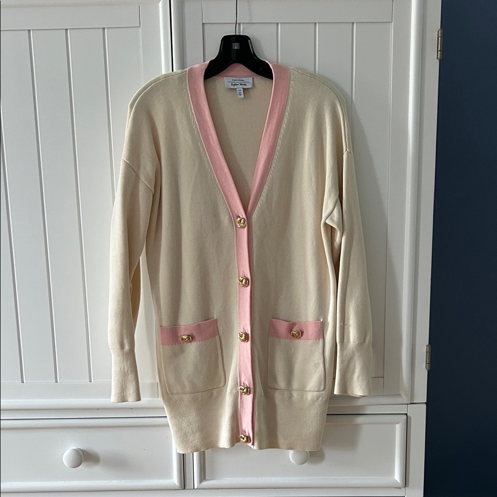 Button-Up Cardigan